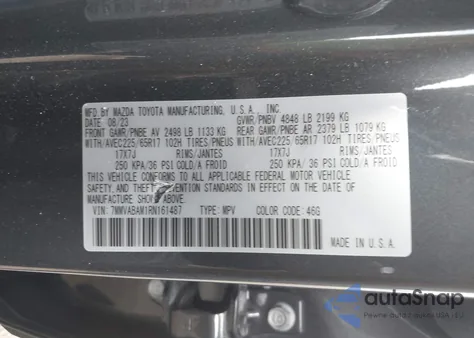 2024 Mazda Cx-50 2.5 S Select from USA, damaged, VIN 7MMVABAM1RN161487